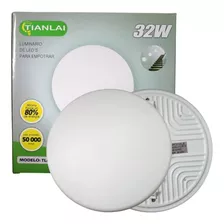 Panel Spot Ajustable Led 32w Bote , Plafon O Registro (160w) Color Blanco