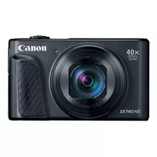  Canon Powershot Sx740 Hs Compacta Avanzada Color Negro