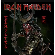 Cd Duplo Iron Maiden - Senjutsu (digipack)