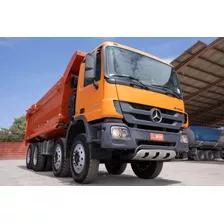 2018 Camión Tolva Mercedes Benz Actros 4144