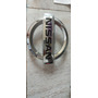 Emblema Nissan Nismo Jdm Emblema De Metal Nismo Color Negro