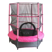 Trampolín Brincolin Infantil 1.4m Red Seguridad 