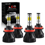 28000lm 6000k Faros Led Y Bombilla Antiniebla Para Pontiac Pontiac G8 Sport Truck