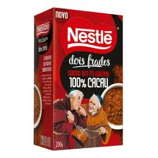 Cacau Em Pó Nestlé Dois Frades 100% Cacau 200g