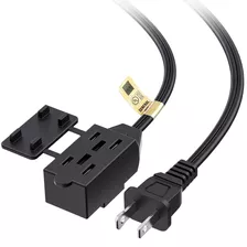 Cable De Extensión De 2 Clavijas 16 Awg De 25 Pies, Li...