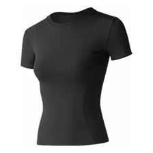 Camiseta De Manga Corta De Secado Rápido Para Mujer Yoga