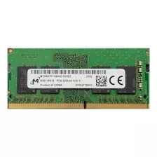 Memoria Ram Micron 8gb 1rx16 3200mhz Para Notebook Y Macbook