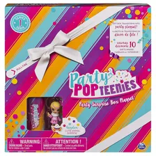 Party Pop Teenies Party Popteenie Caja Regalo Sorpresa Spin2