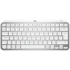 Teclado Bluetooth Logitech Mx Keys Mini Iluminac Pale Gray 