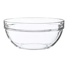 Bowl Ensaladera Apilable De Vidrio Arcoroc 17 Cm 