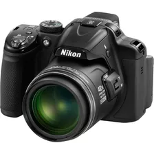 Câmera Fotográfica Digital Nikon P520 Full Hd Youtuber