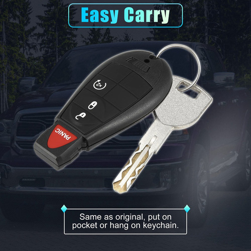 Car Key Fob For Ram 1500 2013-2021 2500 3500 4500 5500 2013 Foto 2