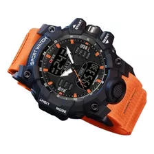 Reloj Resistente Analogo Digital Deportivo Para Hombre 