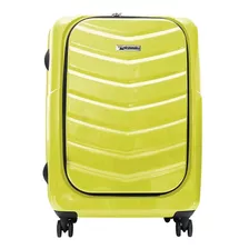 Maleta Skypeak Pearl Yellow Candado Tsa 24 Pulgadas Rigida