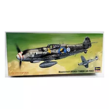 Modelo P/armar Maqueta Escala 1/72 Del Bf 109 G-6 Finlandés