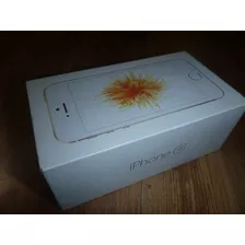 Caja De iPhone 5 Se Gold 64gb