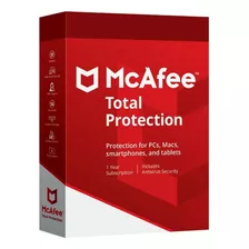 Mcafee Total Protection 5pc