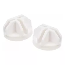 Uxcell Conectores De Cubo De Alambre De Plástico, 38x23 Mm C