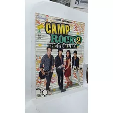 Álbum De Figurinhas Camp Rock 2 - The Final Jam