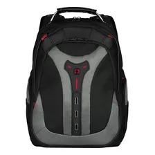 Wenger Mochila Pegasus Para Laptop De 17 , Gris Color Gris Oscuro Diseño De La Tela Poliéster