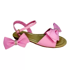 Sandalia Feminina Infantil Pampili Aurora 698.004