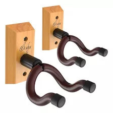 Ohuhu Guitar Wall Mount Hanger: 2-pack De Perchas De Guitarr