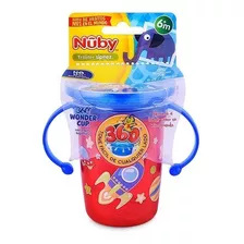 Nuby Vaso 360 8 Onzas Con Tapa Con Asas 