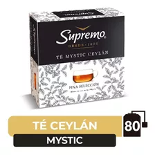 Te Ceylan Mystic Supremo 80 Unidades(1 Display)super