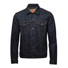 Chamarra Levis Trucker Azul Oscuro