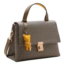 Bolsa Feminina Chenson 3483697 Cor Napa Natural