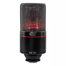 Mxl 990 Blaze - Micrófono De Condensador Cardioide Con Dia.