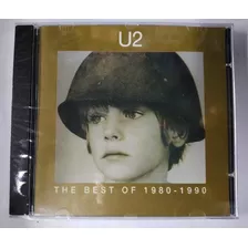Cd U2 The Best Of 1980-1990,lacrado,original,frete