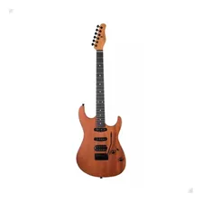 Guitarra Elétrica Tagima Stella Mahogany Nts (natural Satin)