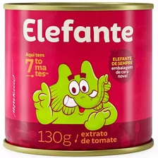 Extrato De Tomate Elefante 130g