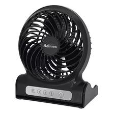 Ventilador Personal Holmes De 4 Con Batería Recargable - Ne