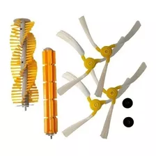 Set Kit 6 Cepillos Aspiradora Vonne Robot Inteligente+ Cuota