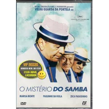 Dvd Velha Guarda Da Portela O Mistério Do Samba Lacrado