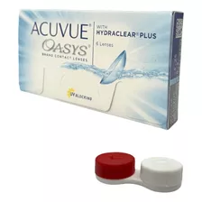 Lente De Contato Acuvue Oasys Com Hydraclear Plus - Johnson 