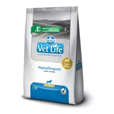 Alimento Vet Life Natural Canine Hypoallergenic Para Cão Adulto De Raça Mini Sabor Mix Em Sacola De 2kg