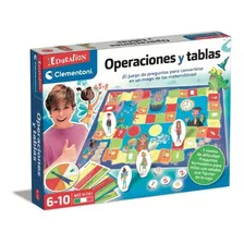 Clementoni Juego Didáctico Aprende Las Tablas De Muliplicar