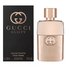 Gucci Guilty Pour Femme Edt 30ml Silk Perfumes Original