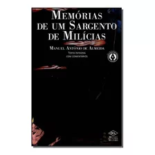 Livro Memorias De Um Sargento De Milicias - Manuel Antonio De Almeida [00]