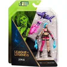 Jinx Champion Collection League Of Legends Figura Ação Lol