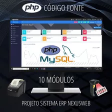 Script Php Nexusweb - Cont. Estoque Avançado - Todos Módulos