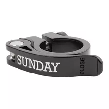 Abrazadera Bmx Sunday Quick R. 29.8mm (p/poste 27.2) Neg