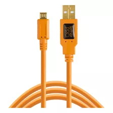 Tether Tools Tetherpro - Cable Usb 2.0 A Usb Micro-b De 5 Pi