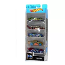 Pack Com 5 Carrinhos Hot Wheels Originais Sortidos Mattel