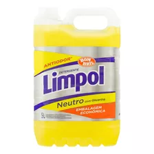 Detergente Neutro 5 Litros Limpol Limpol