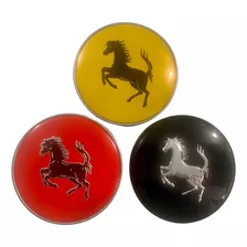 4 Centros De Rin Ferrari 60mm