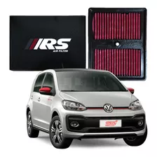 Filtro Ar Esportivo Inbox Rs Vw Up Pepper 1.0 Tsi 2019 Brind